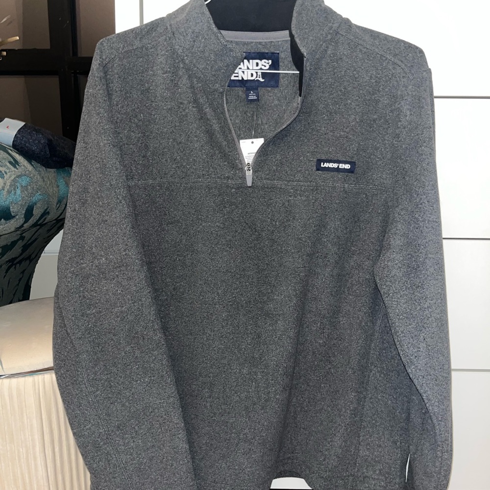NWT Lands End Fleece